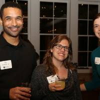 Lakers pose for a photo